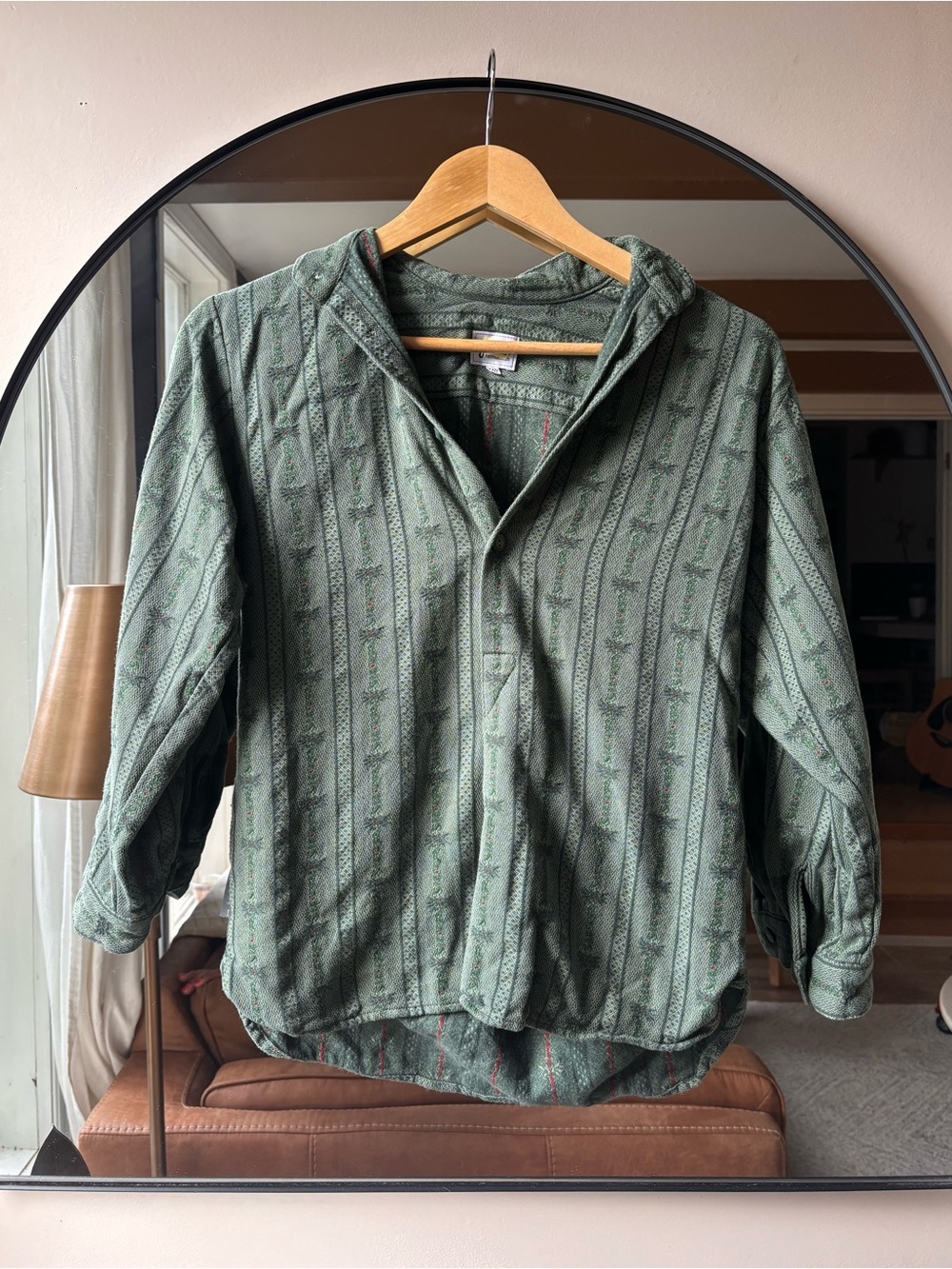JENNI HEMDEN | edelweiss shirt with embroidery | size 140